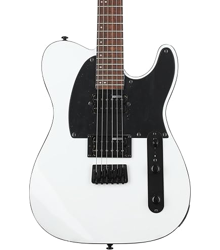 Amazon.com: ESP LTD TE-1000 Electric Guitar - Snow White : Musical